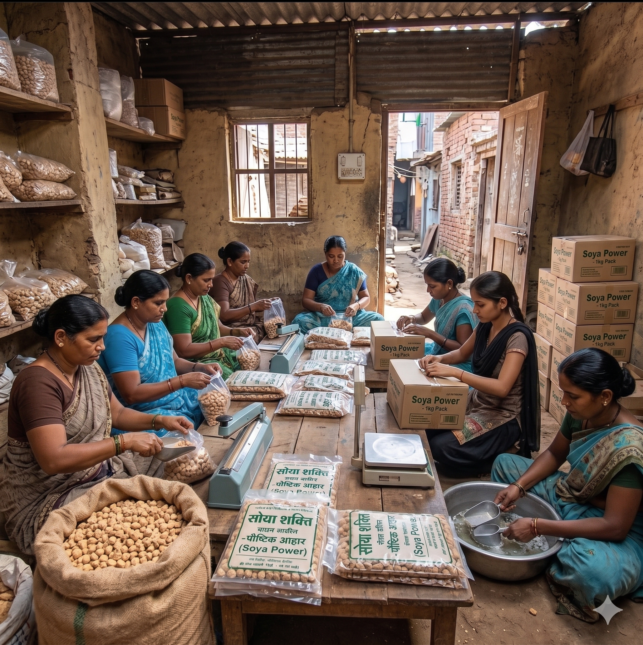 Rojgar Srijan Soyabean Industry.